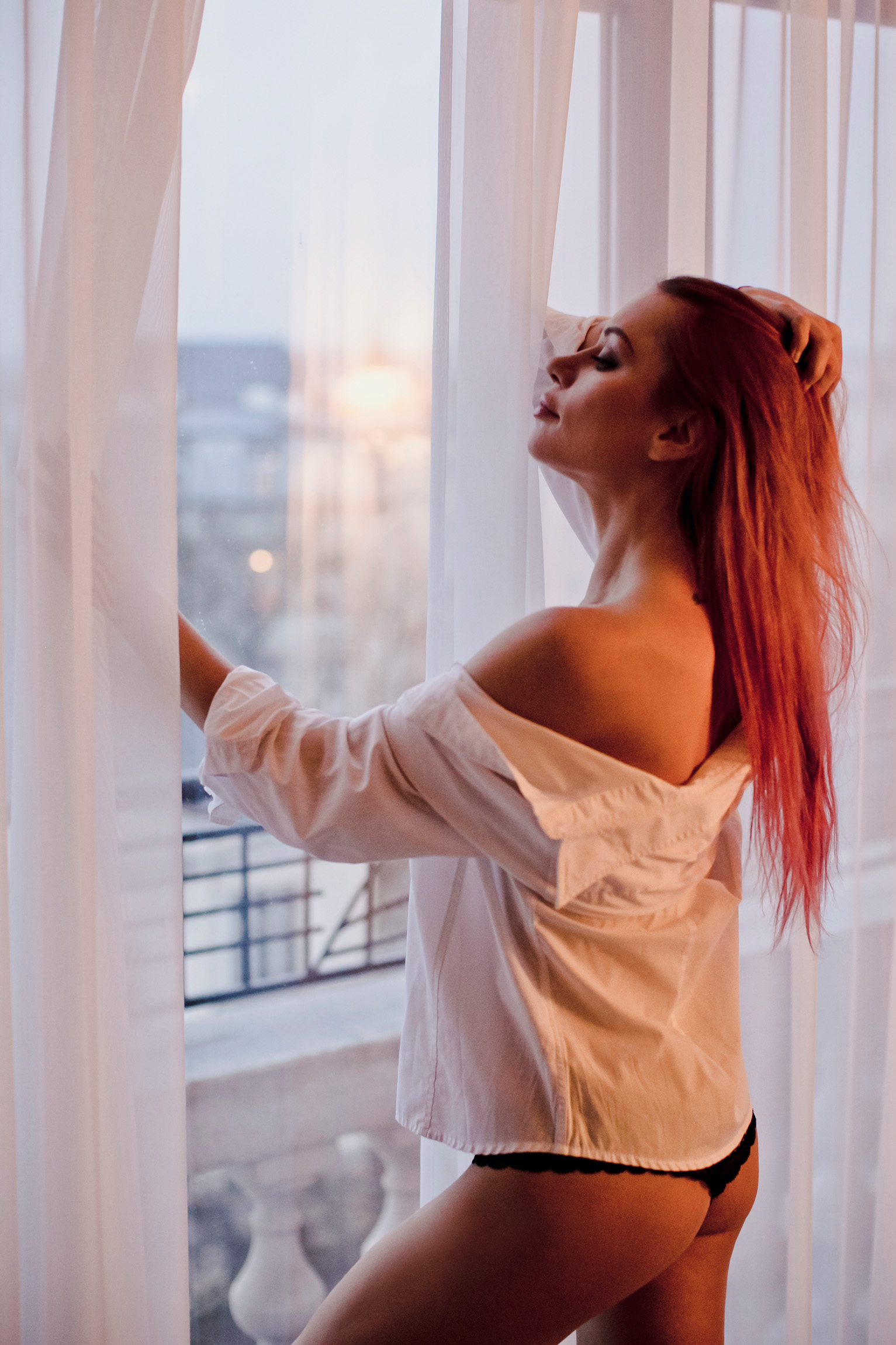 zmysłowa sesja kobieca