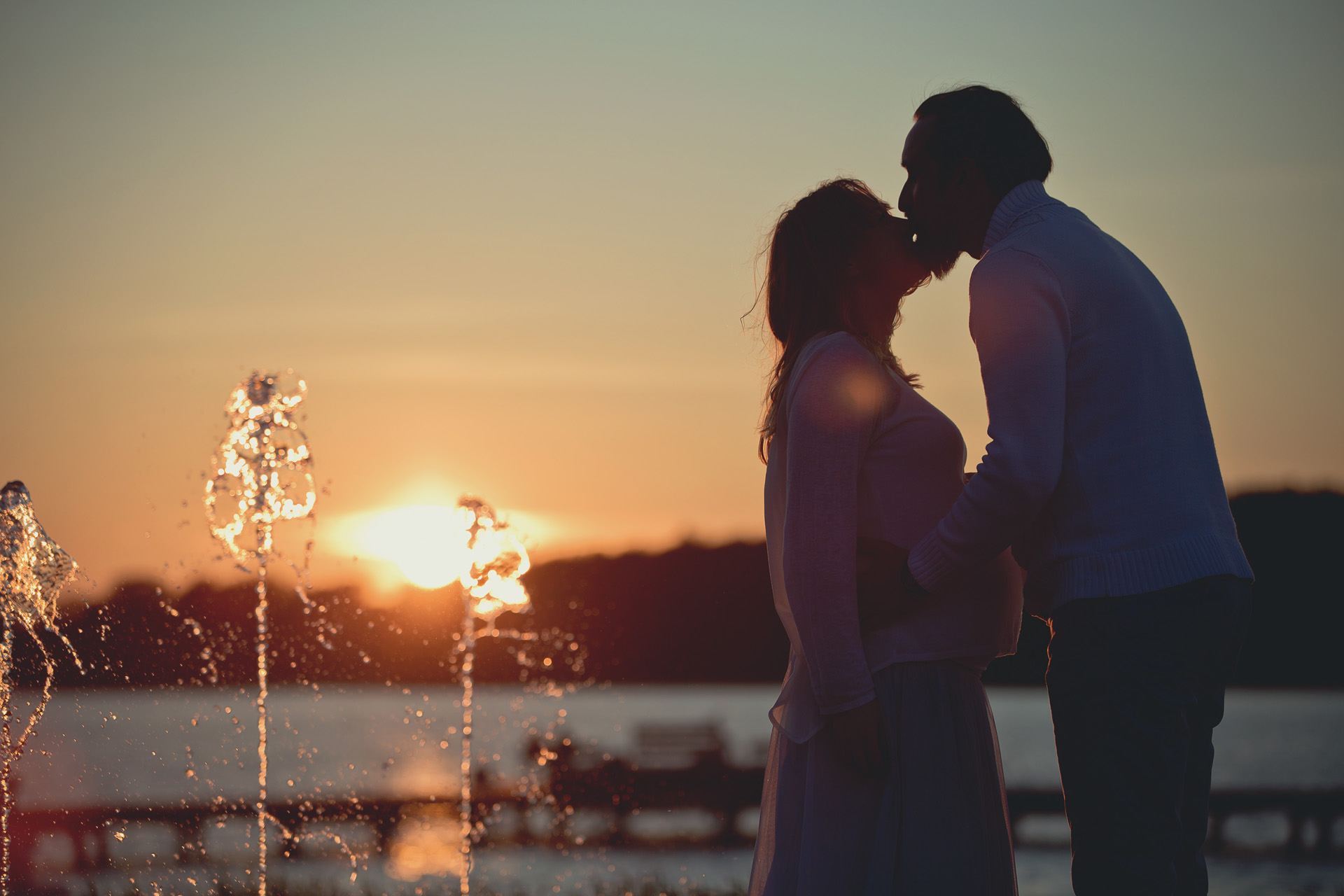 niebanalne zdjęcia ciążowe