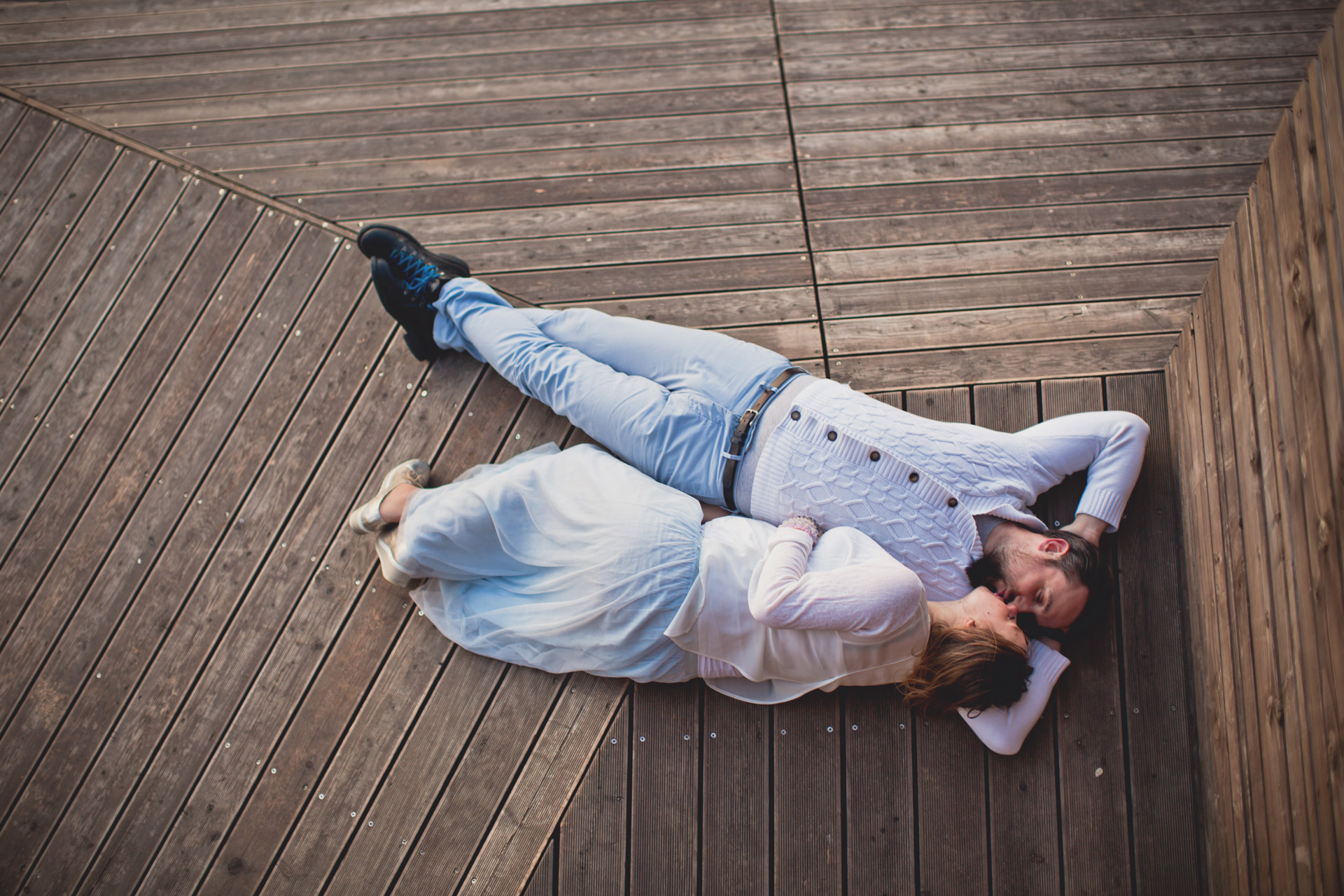 sesja ciążowa w plenerze